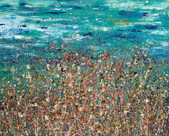 Fleurs sauvage - 24'' x 30''