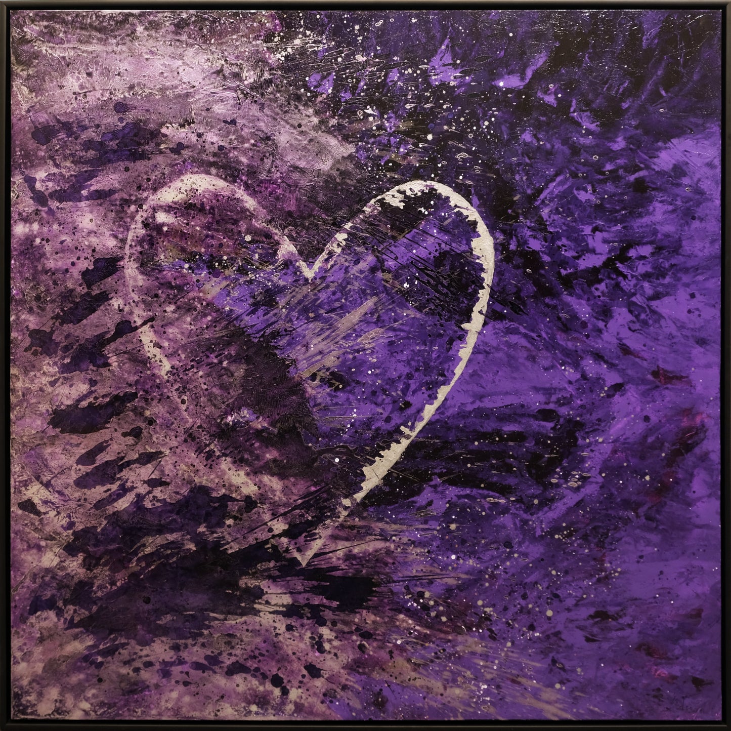 Just like a dream - 54'' x 54''