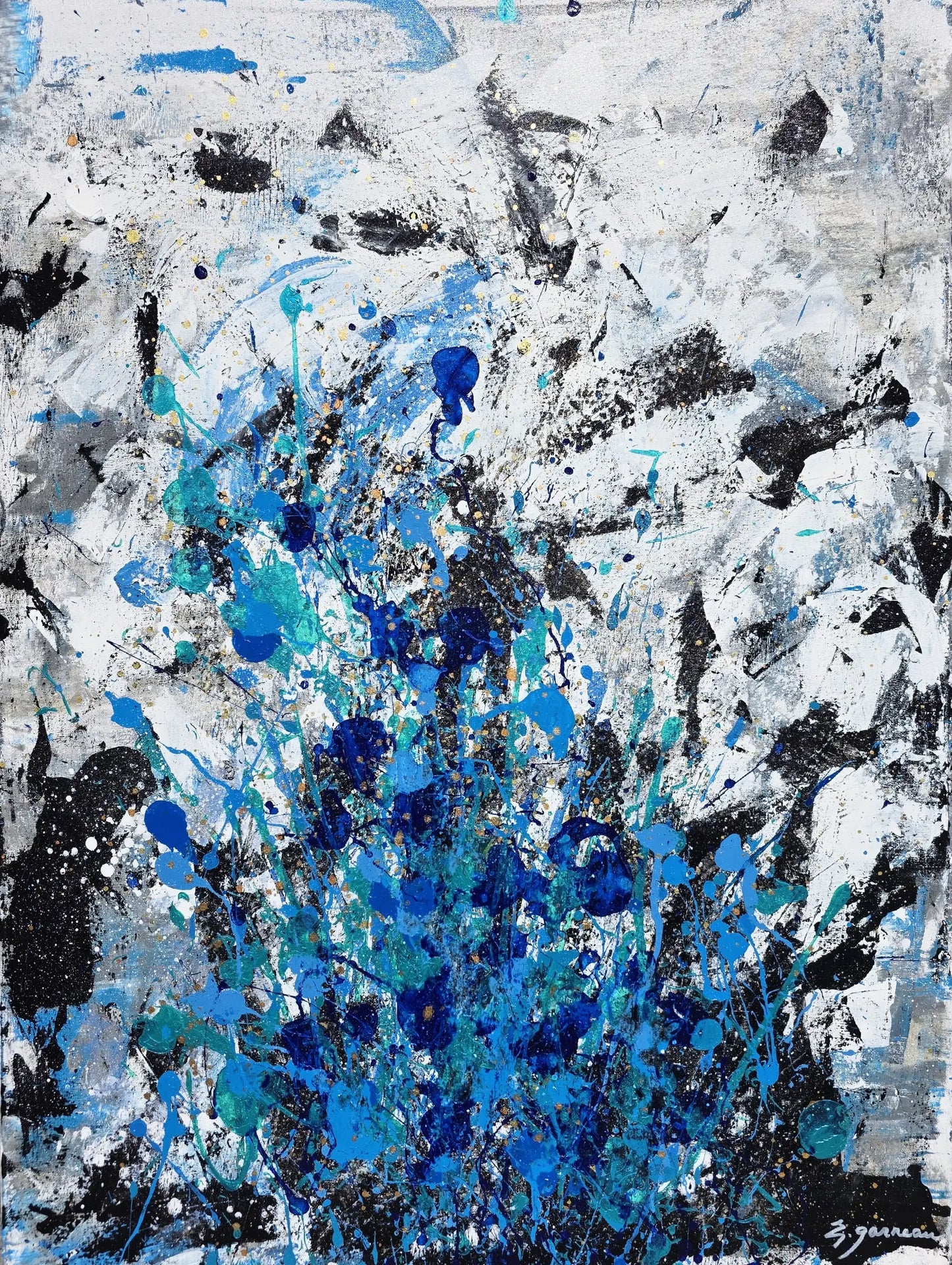 Est-ce qu'on est à la fin du show ? - 40'' x 30''