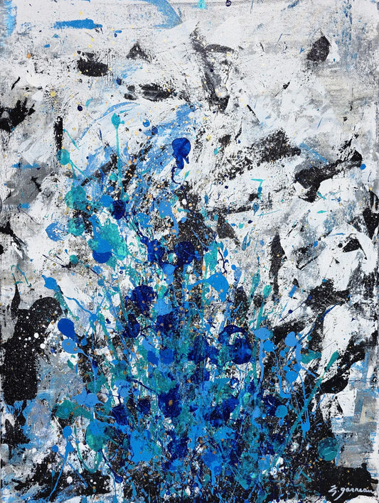 Est-ce qu'on est à la fin du show ? - 40'' x 30''