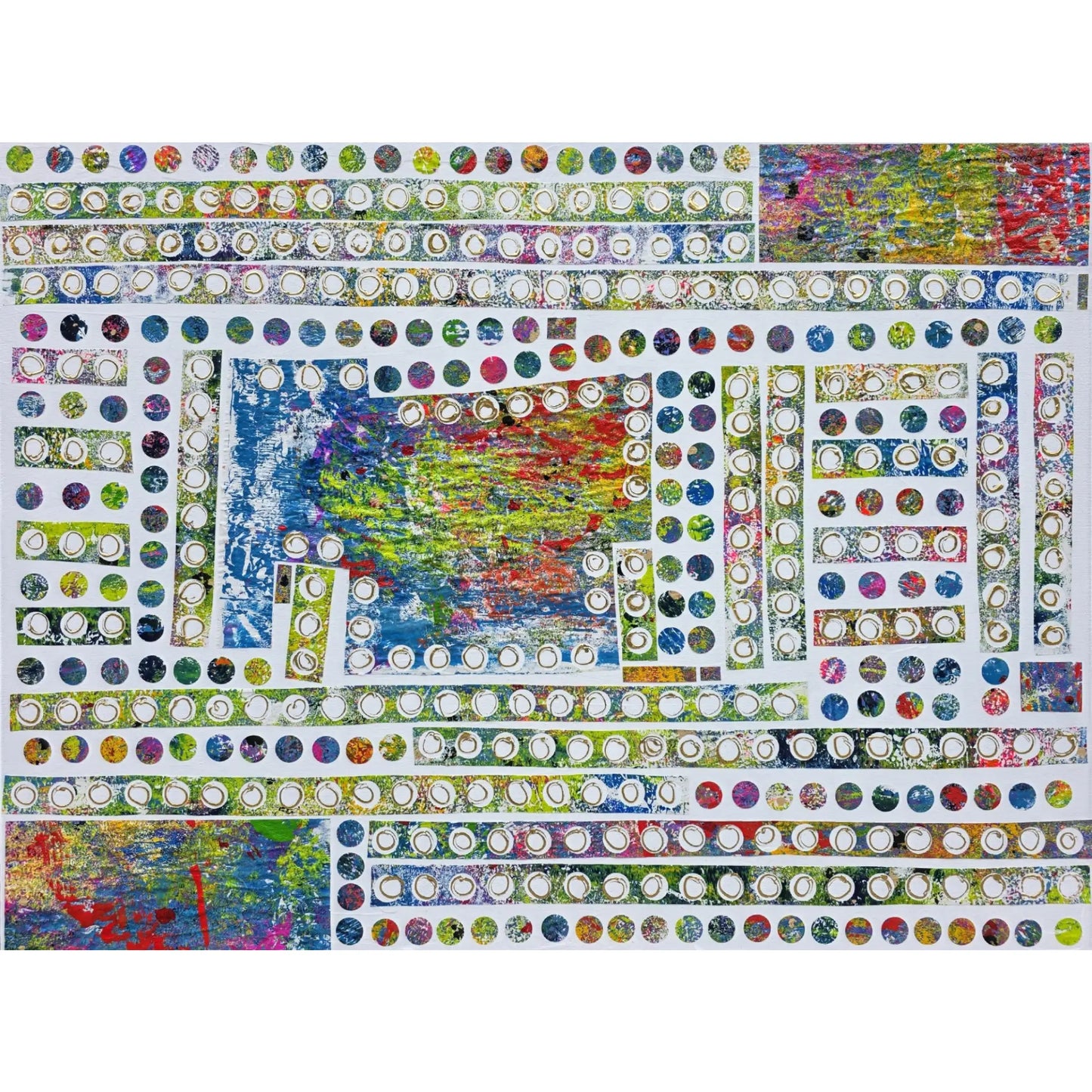 La catalysation de mon énergie - 30'' x 40''