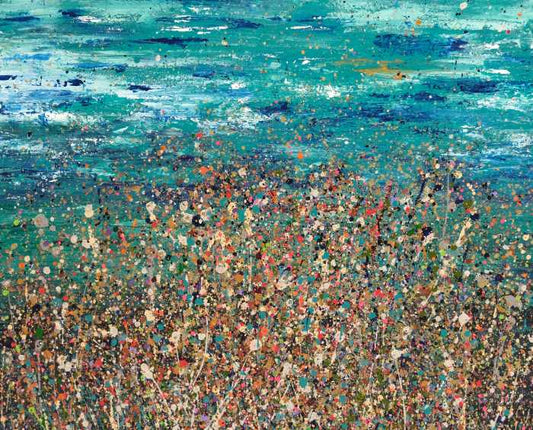Fleurs sauvage - 24'' x 30''