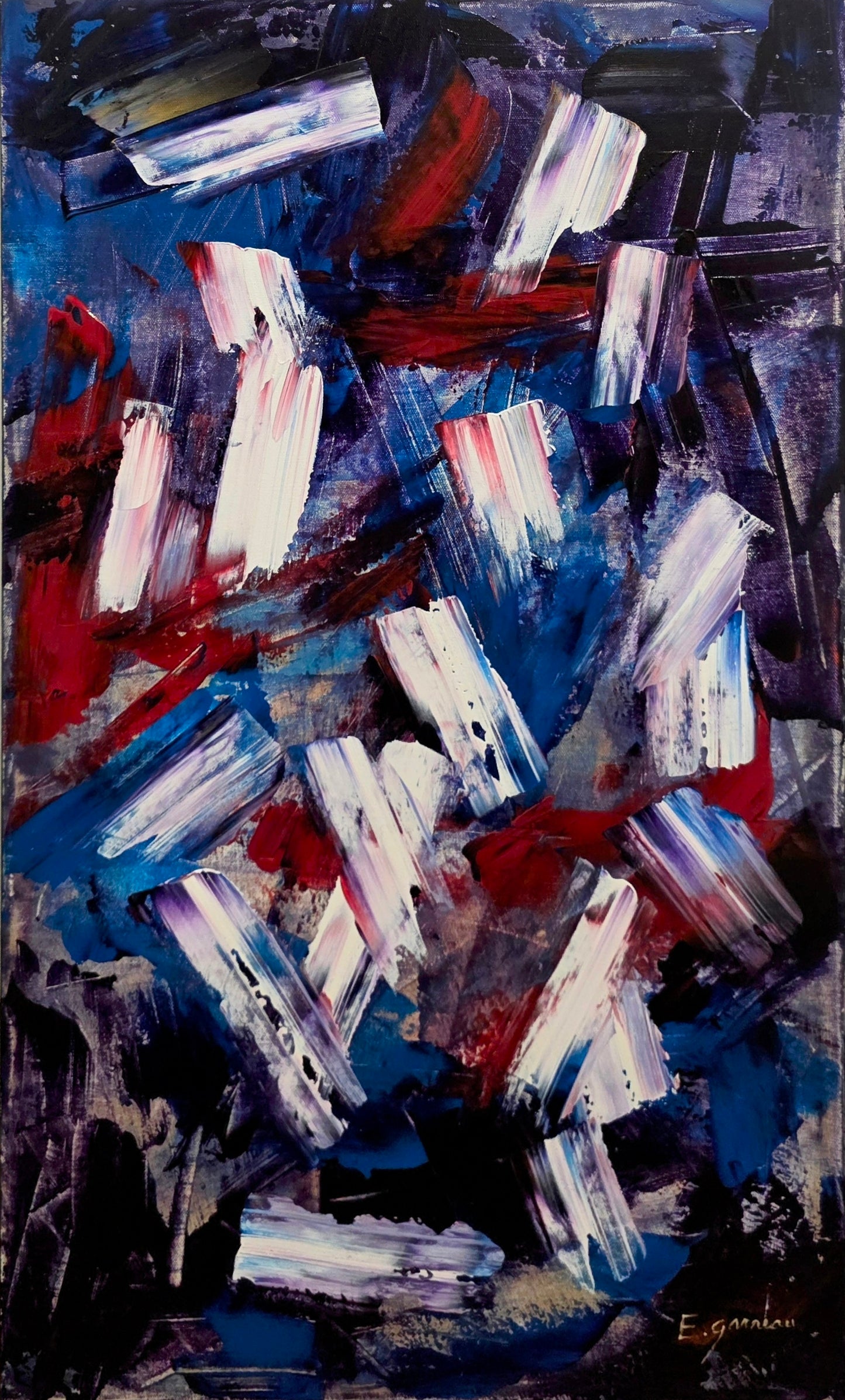 Autour de toi - 30" x 15"