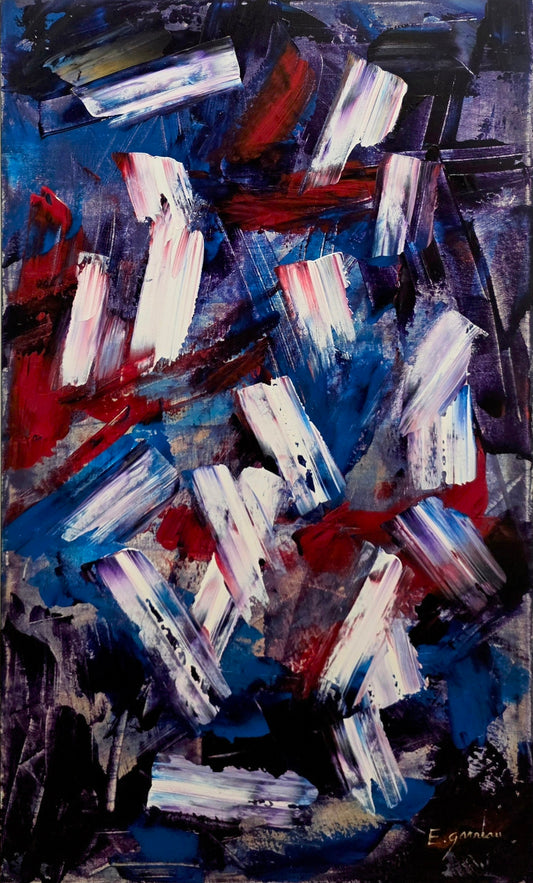 Autour de toi - 30" x 15"