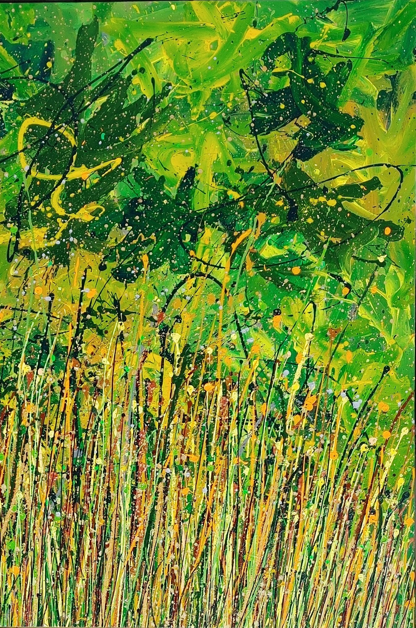 La nature fait bien les choses #2 - 60'' x 38''