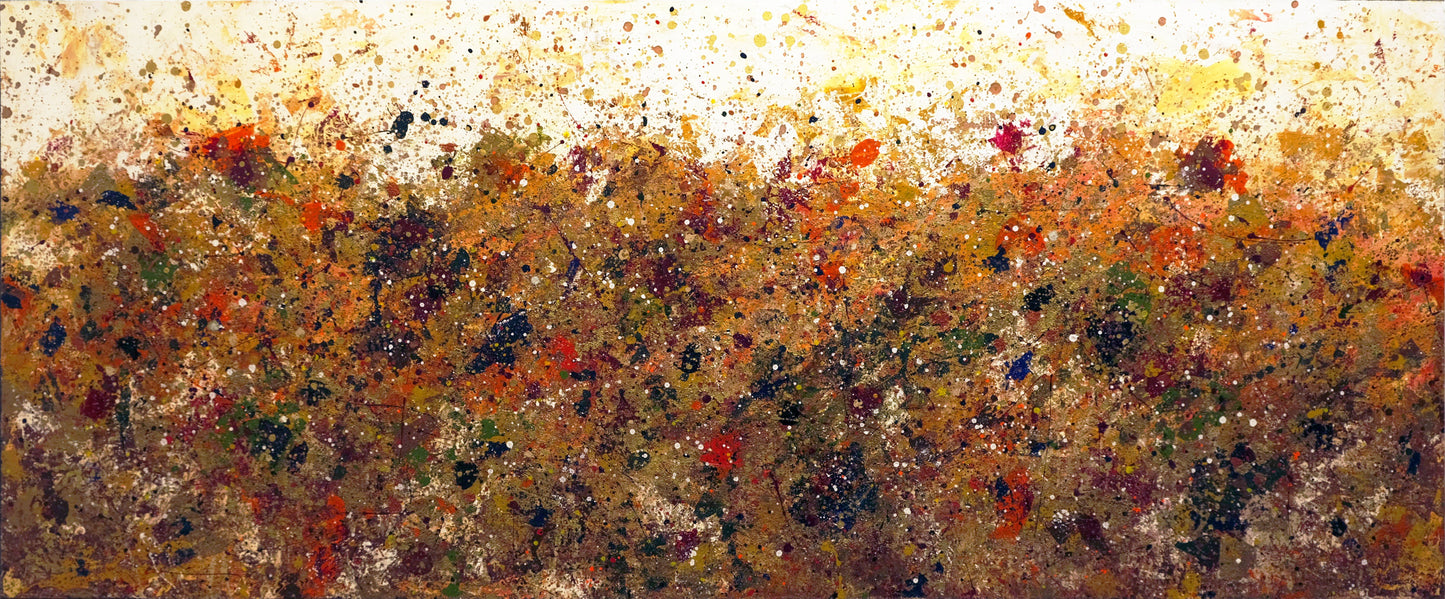 L'arrière saison - 30'' x 72''