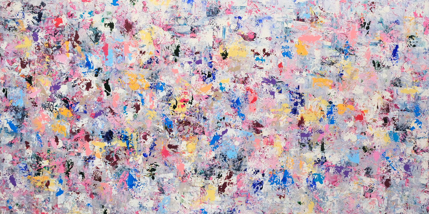 S'habiller d'espoir, de rêve et d'envies - 30'' x 60''