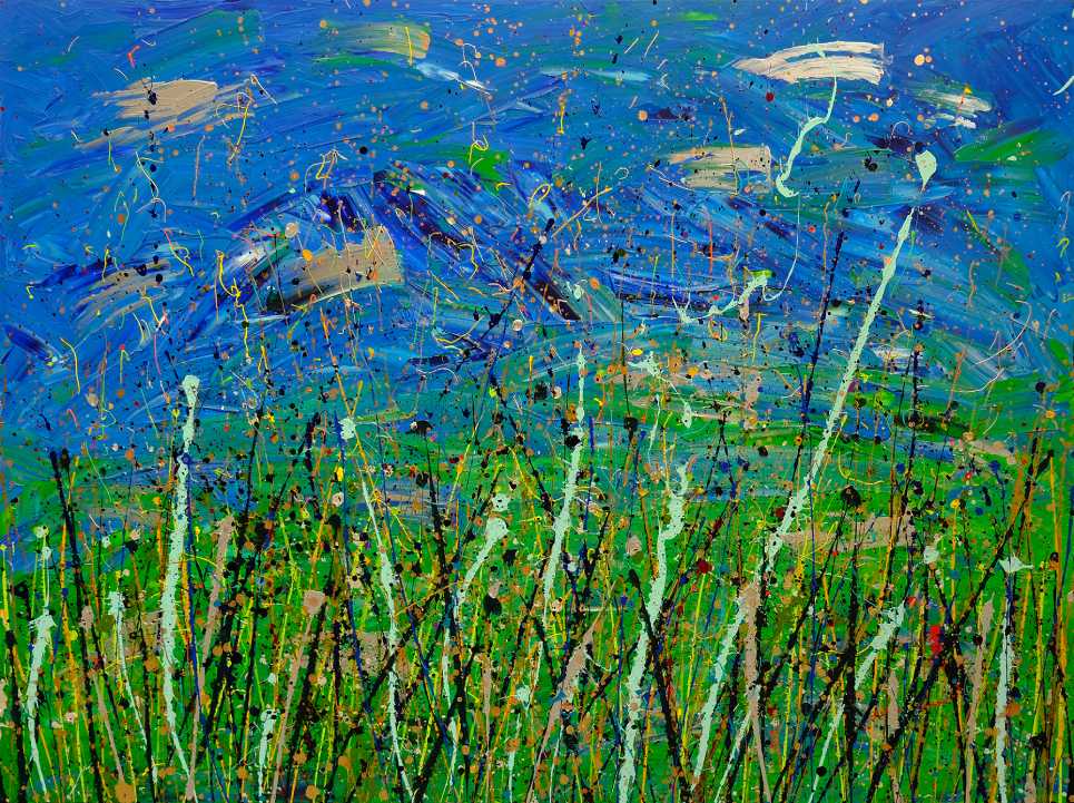 Être riche, c'est avoir ce que l'argent n'achète pas - 36'' x48''