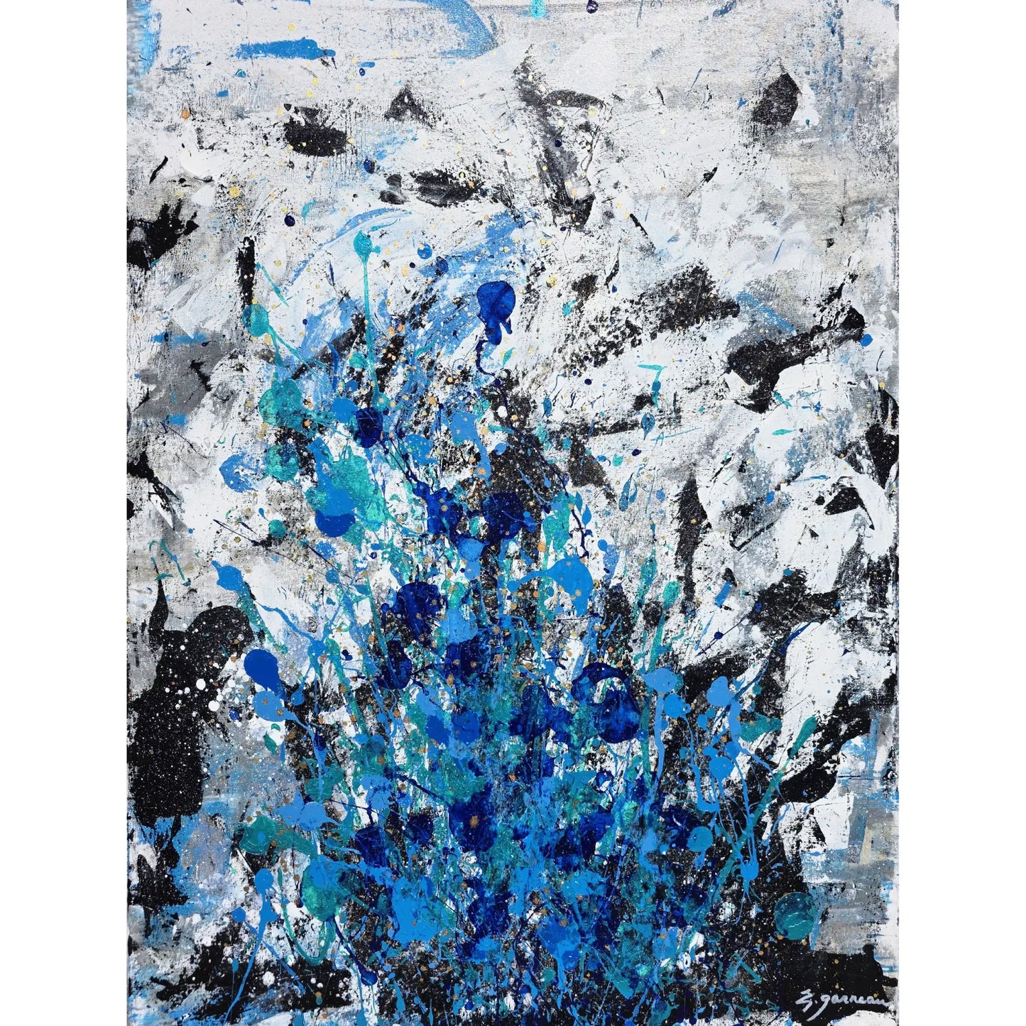 Est-ce qu'on est à la fin du show ? - 40'' x 30''