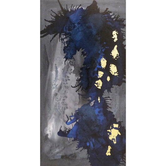 Le bleu marine - 30'' x 15''