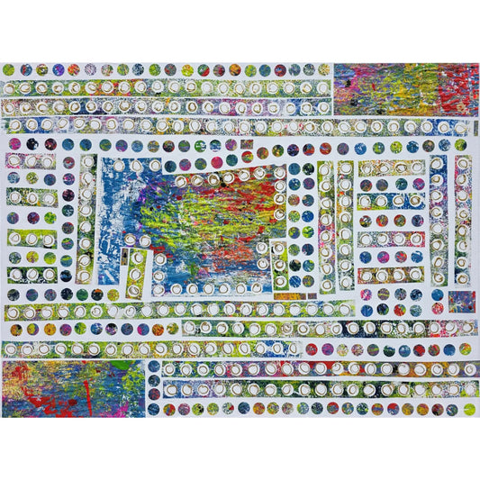 La catalysation de mon énergie - 30'' x 40''