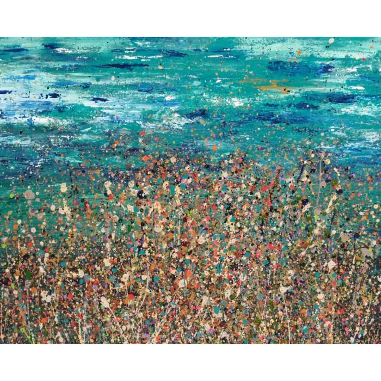 Fleurs sauvage - 24'' x 30''