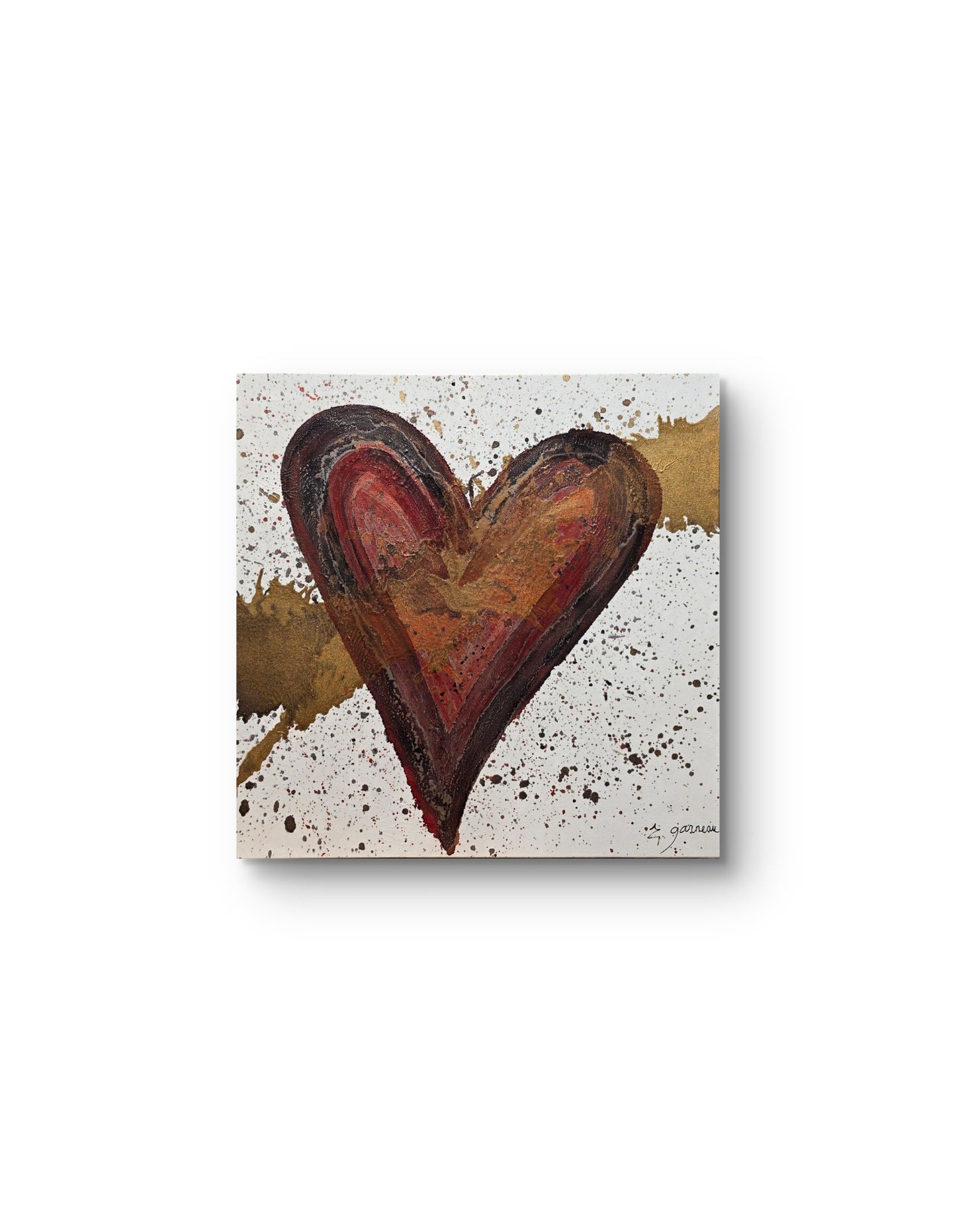 Tout ce qui m'a blessée m'a rendu plus forte - 16'' X 16''