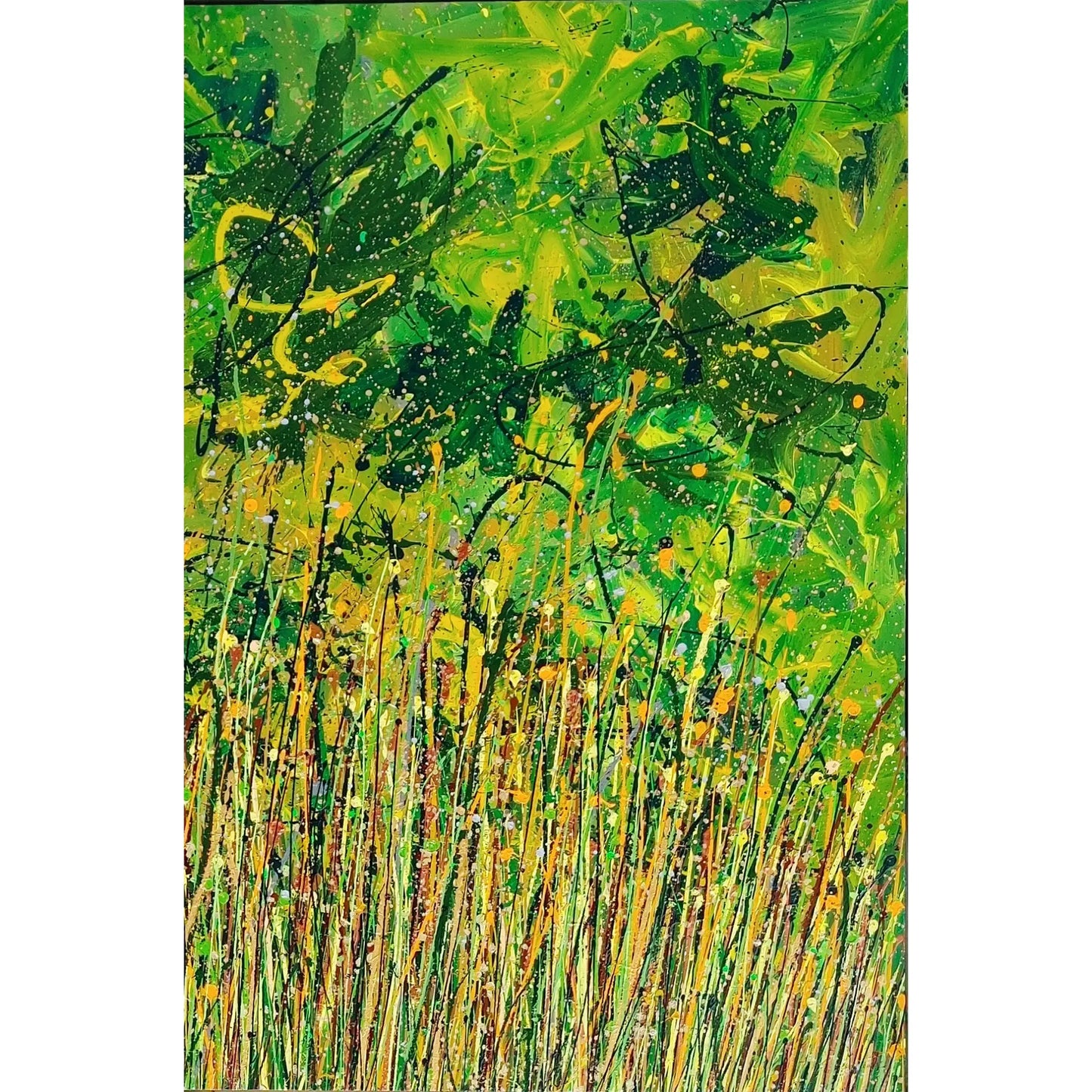 La nature fait bien les choses #2 - 60'' x 38''