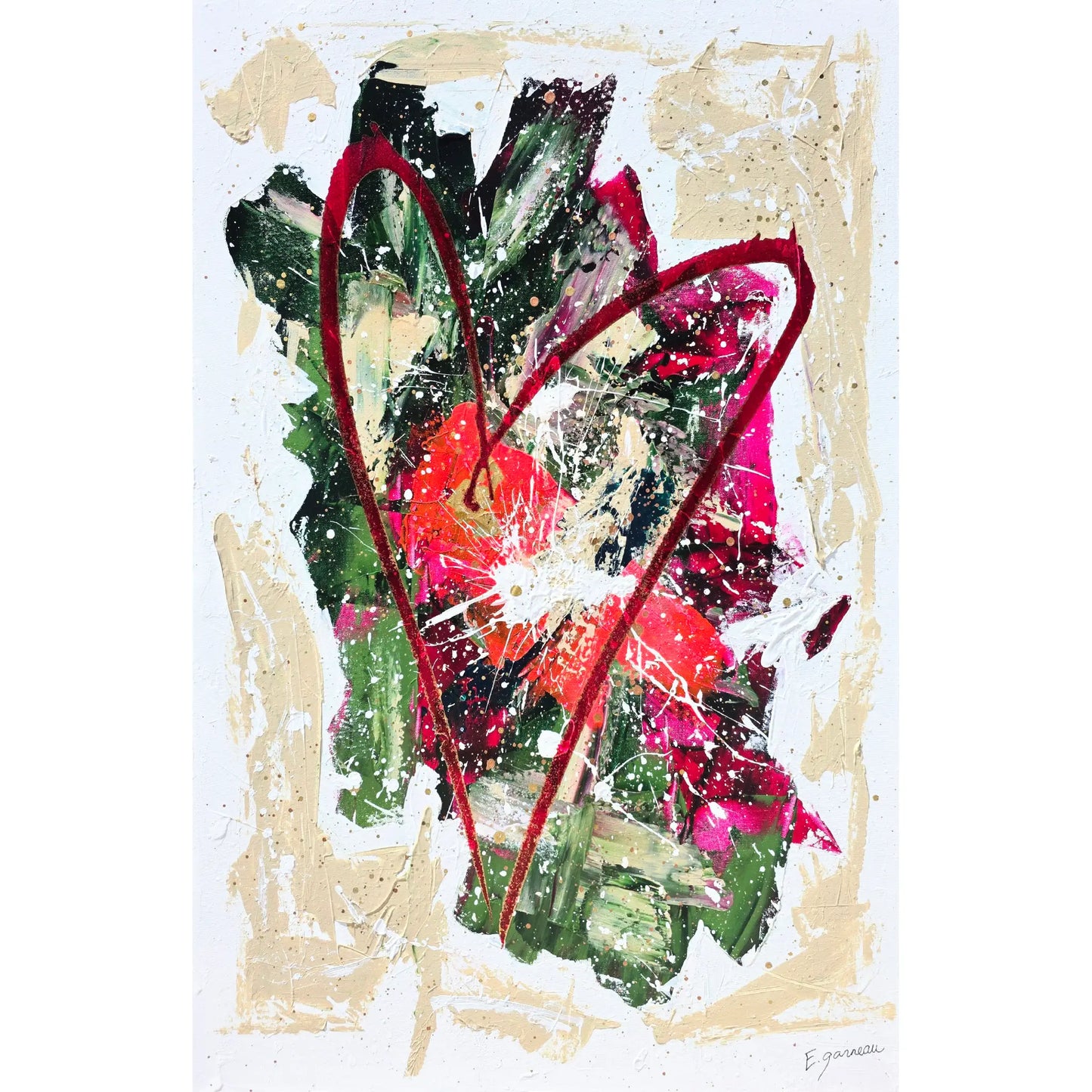 Sois beige et tais-toi ! -  36'' x 24''